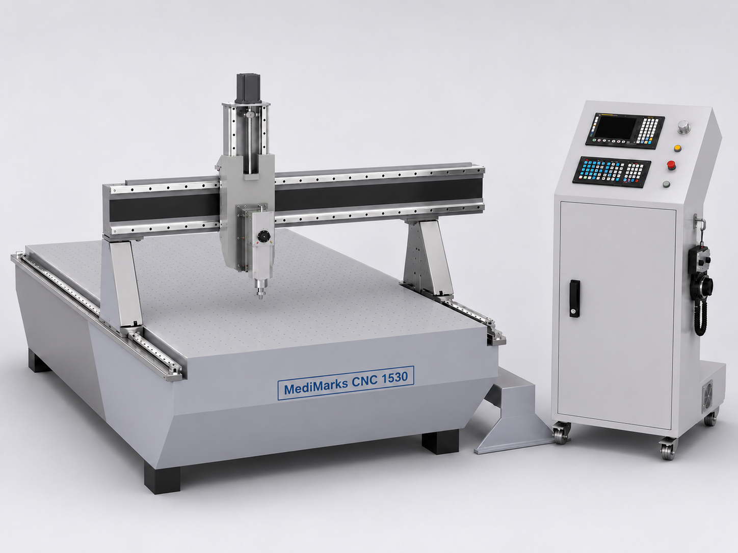 MediMarks CNC automation system