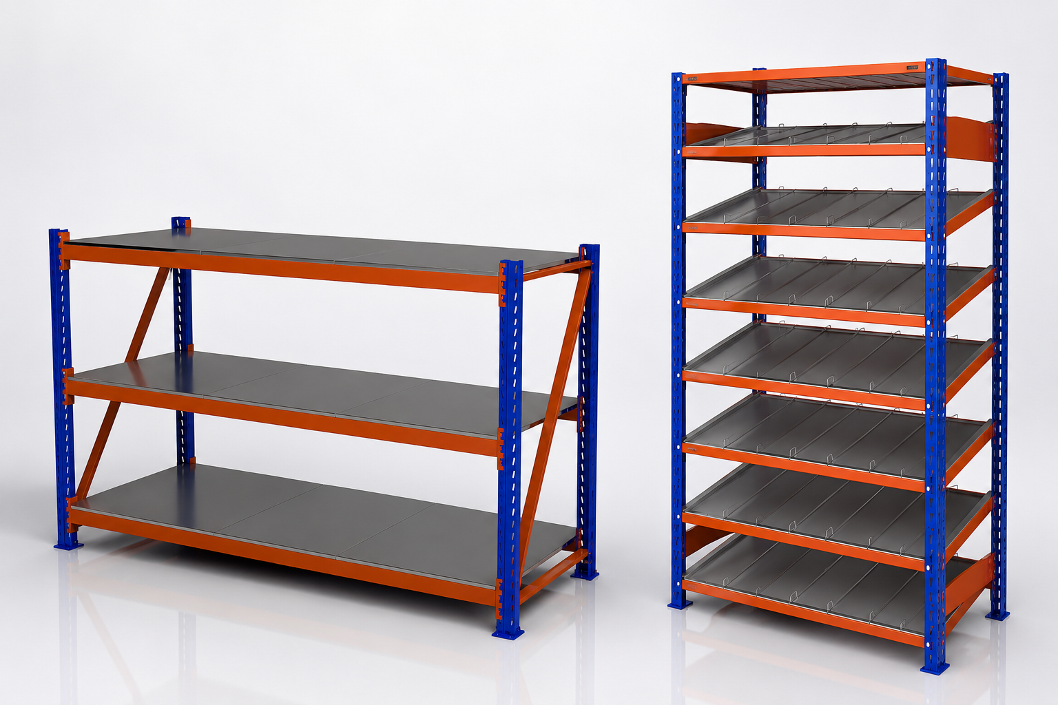 MediMarks storage shelving product family