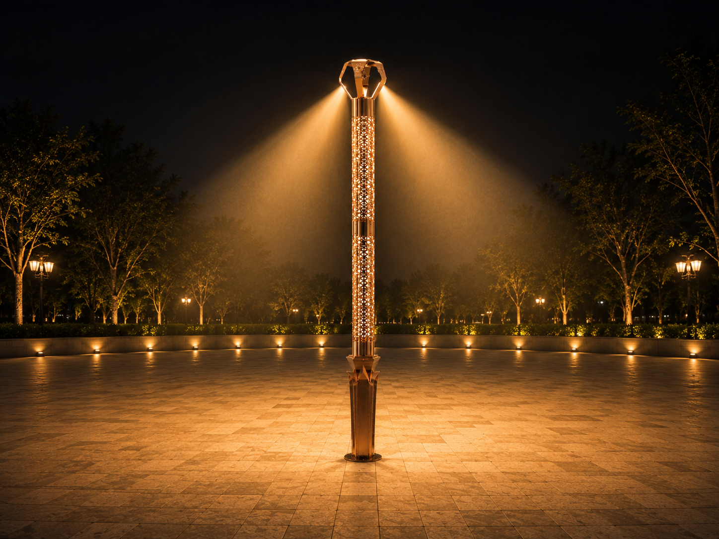 Lighting Pole Model LP2
