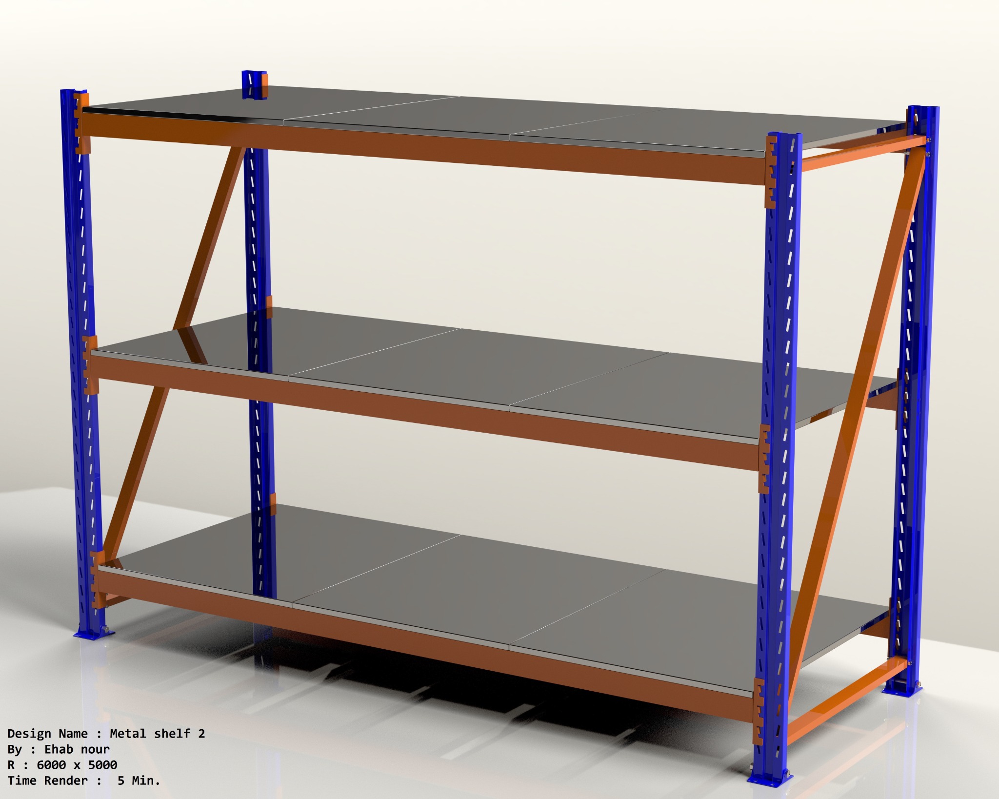 Metal Shelf Storage Solutions