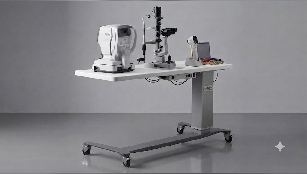 Wheelchair Electrical Instrument Table