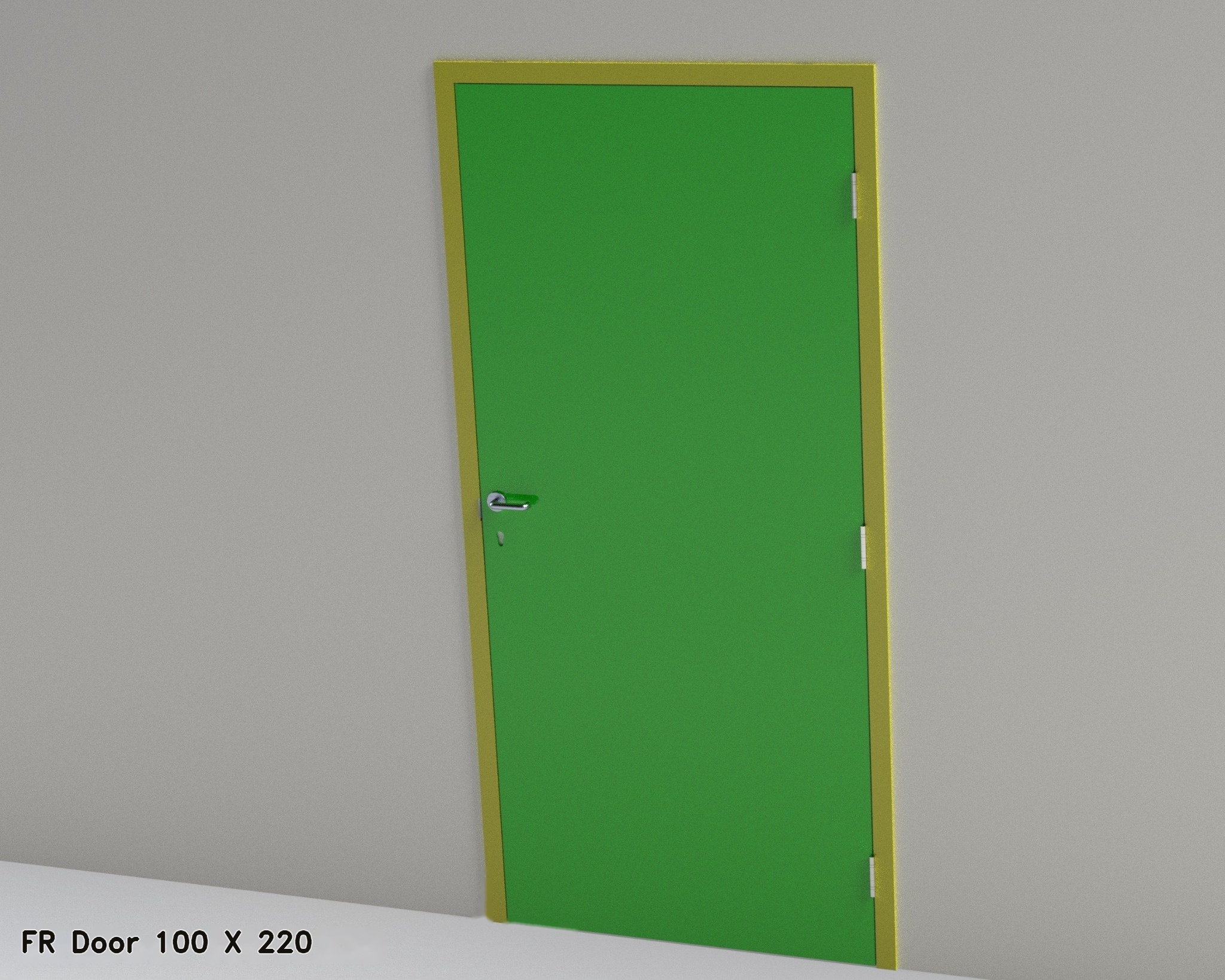 FR Door 100 × 220