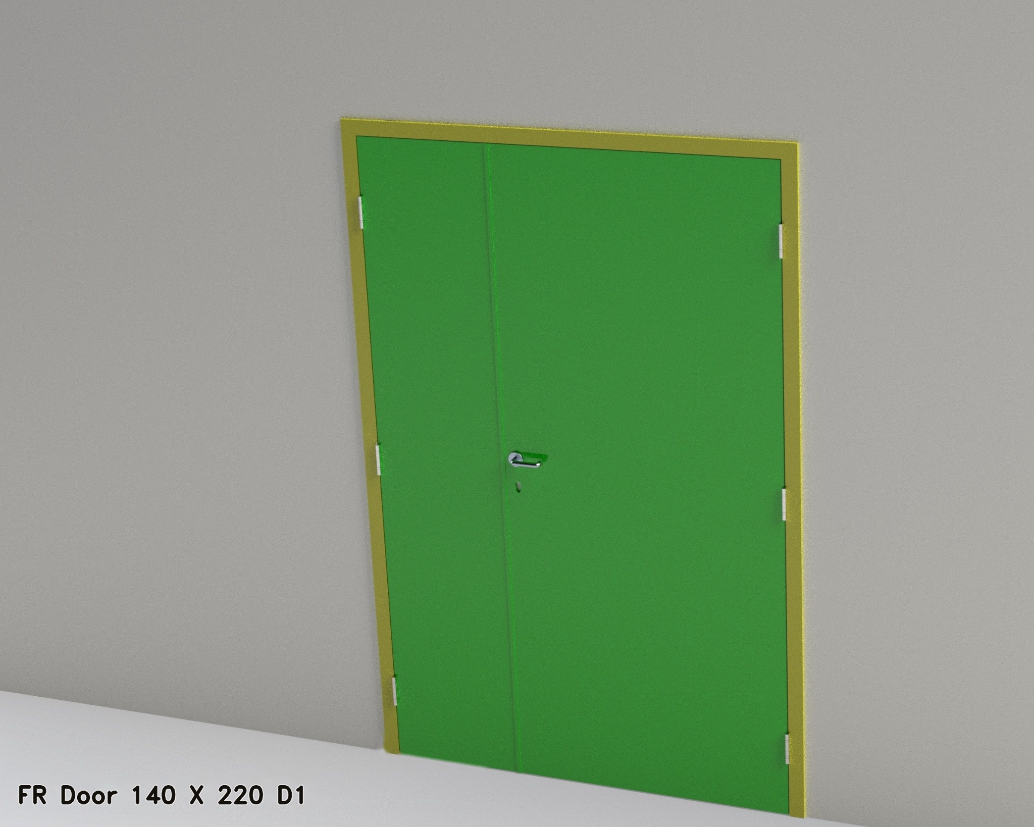 FR Door 140 × 220 D1