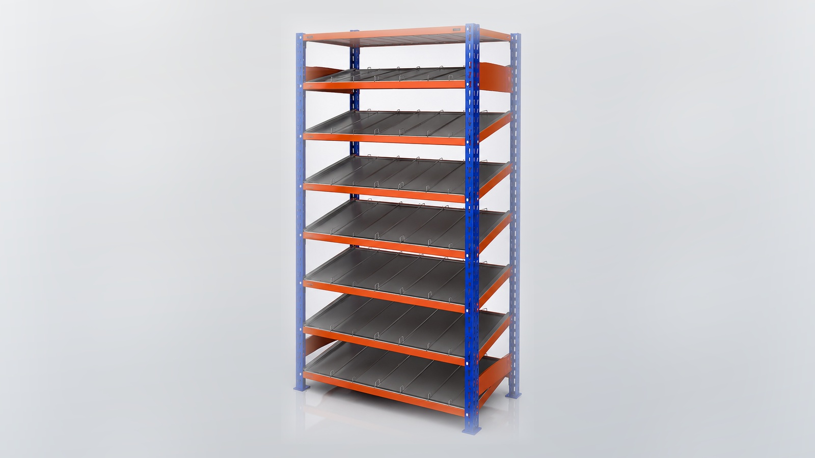 Inclined Picking Shelf Rack