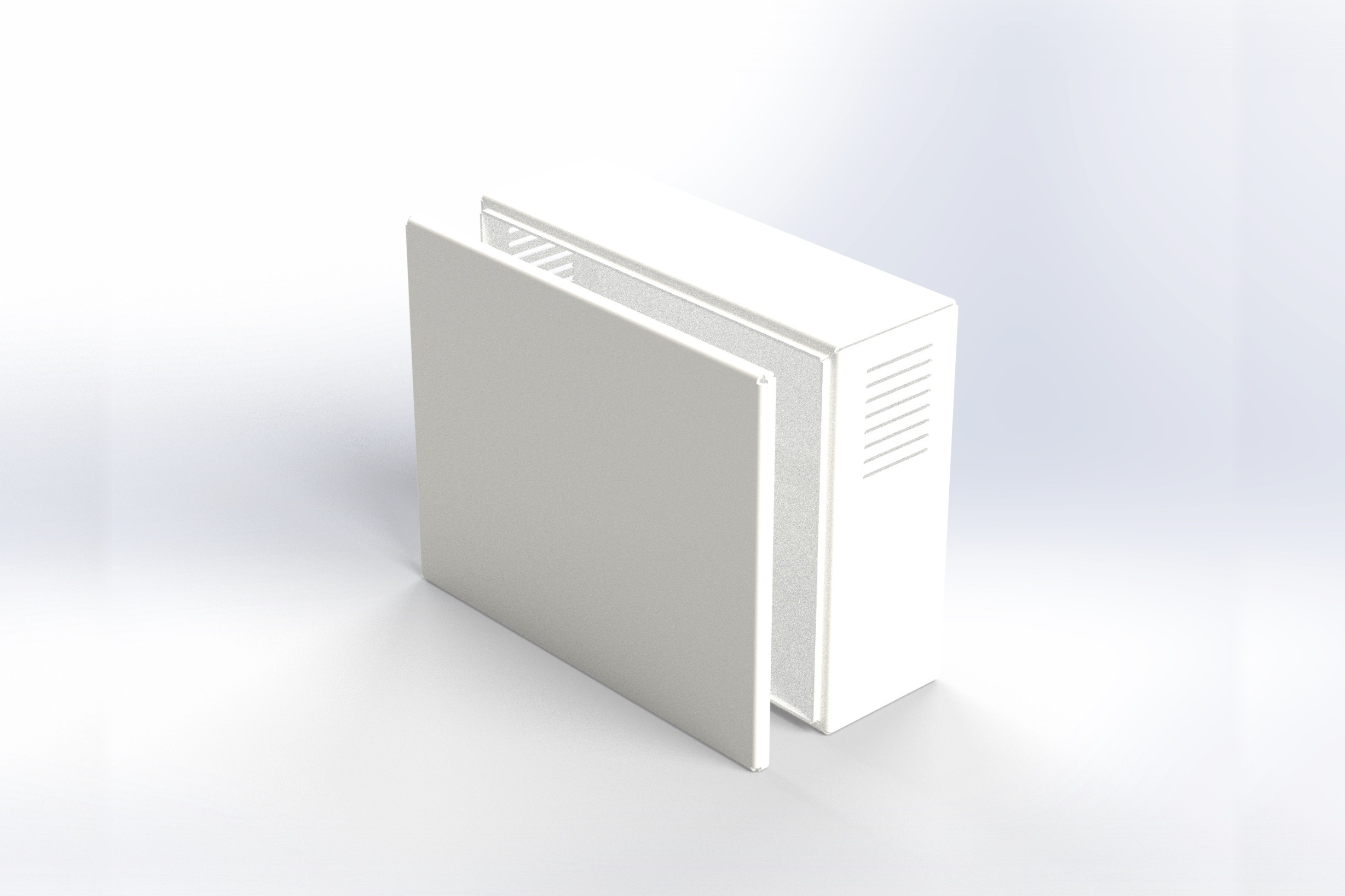 Router & Low-Voltage Equipment Enclosure
