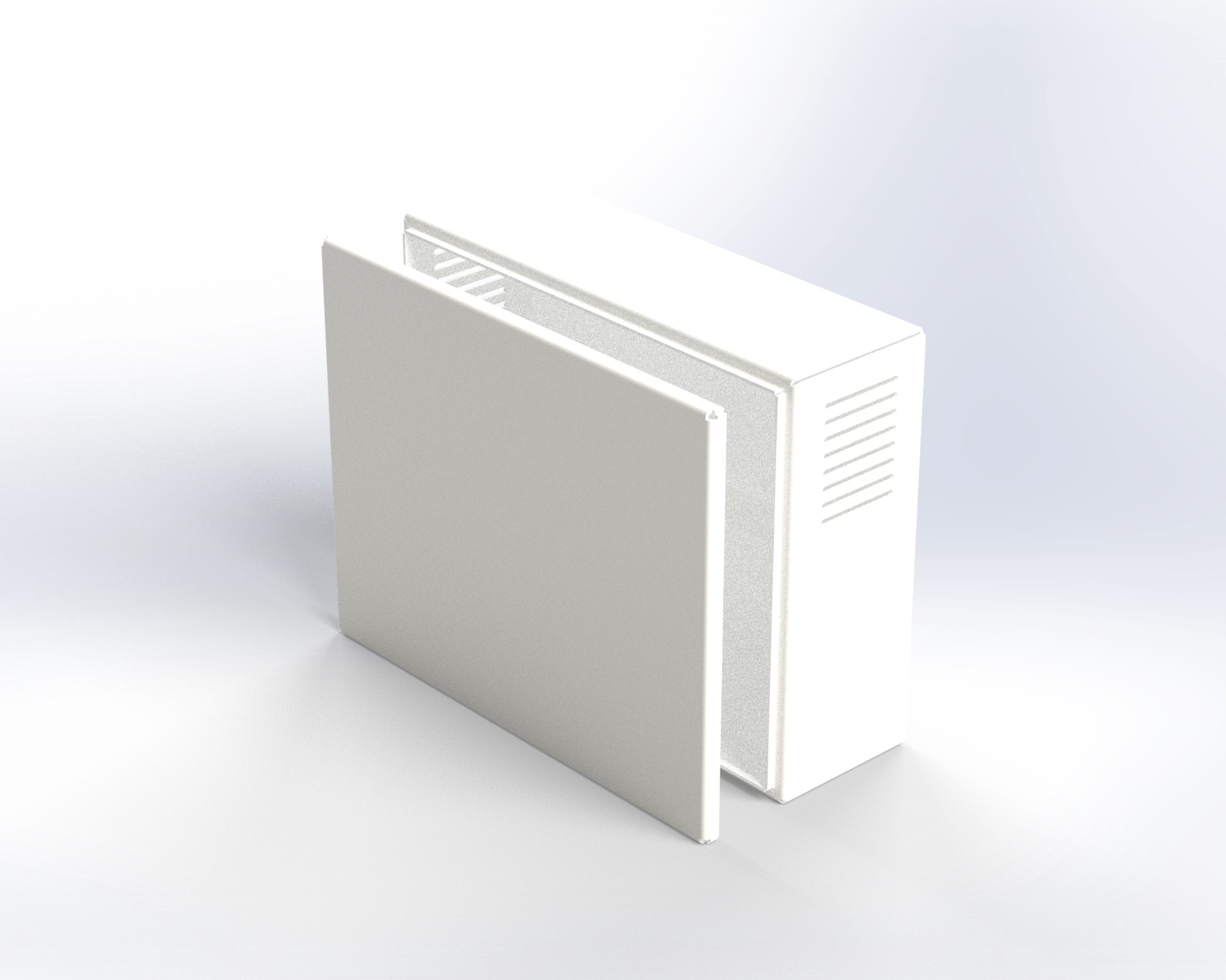 Router & Low-Voltage Equipment Enclosure